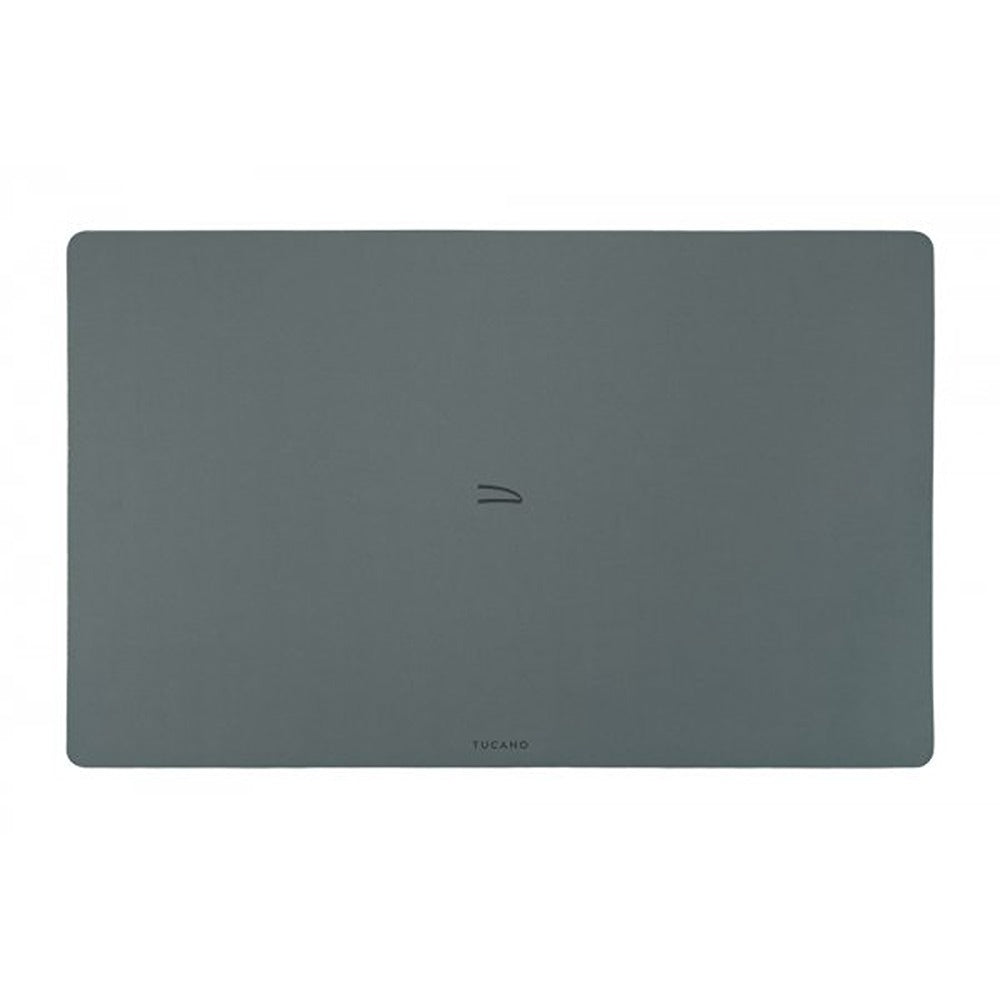 Tucano Skrivebordsunderlag Desk Pad 67x42 cm Mørkegrå