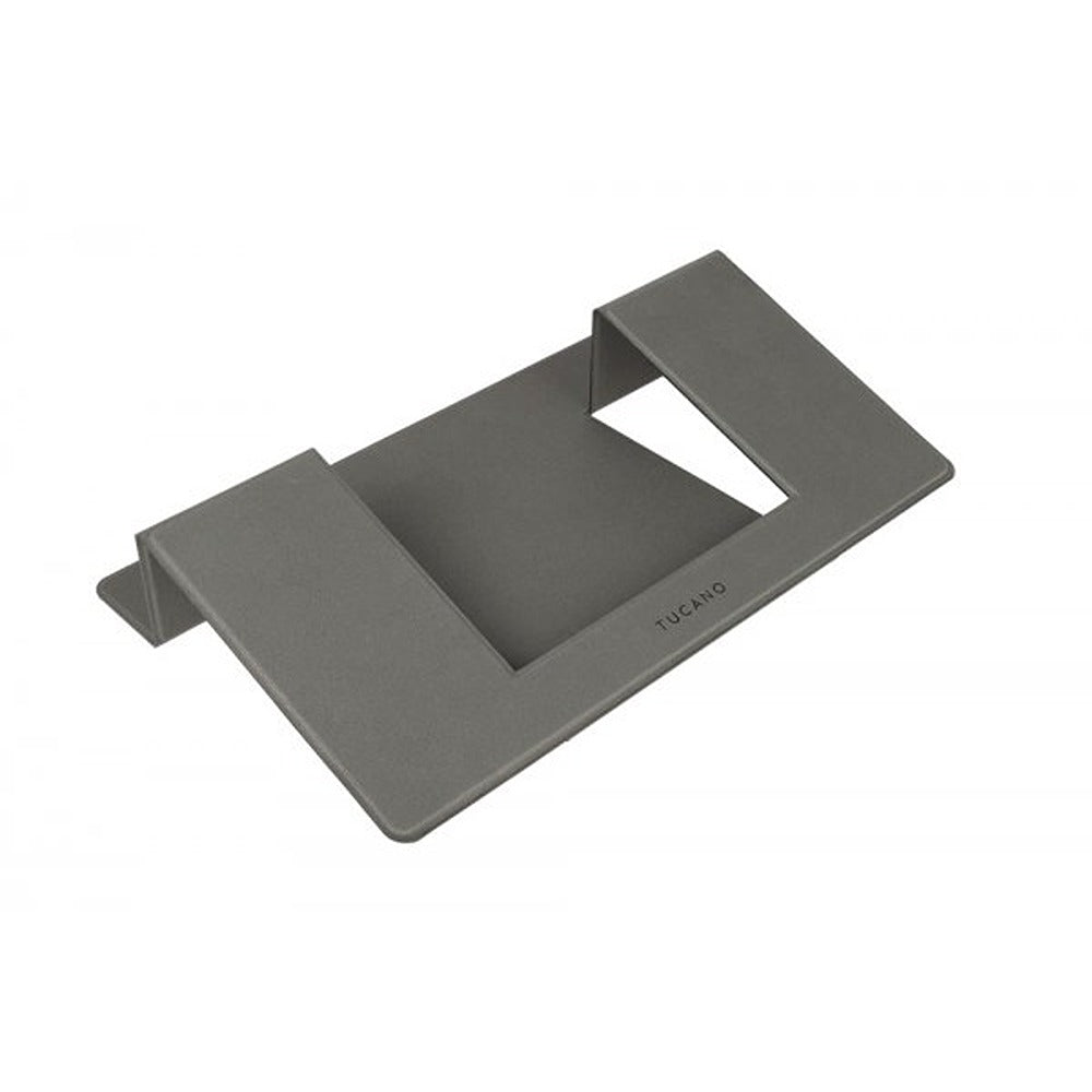Tucano foldbar laptopstander grå