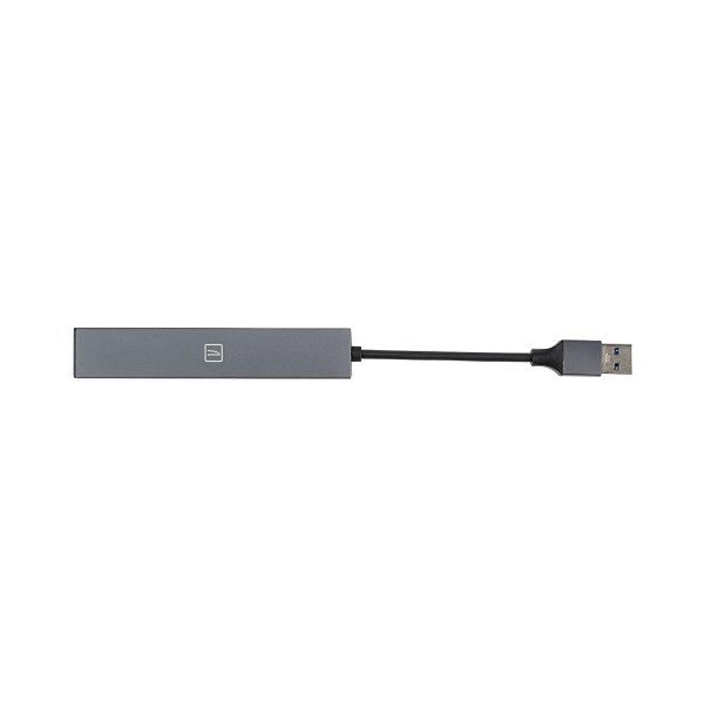 Tucano 4-i-1 USB-A Hub