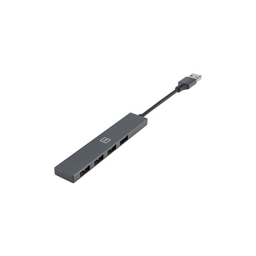Tucano 4-i-1 USB-A Hub