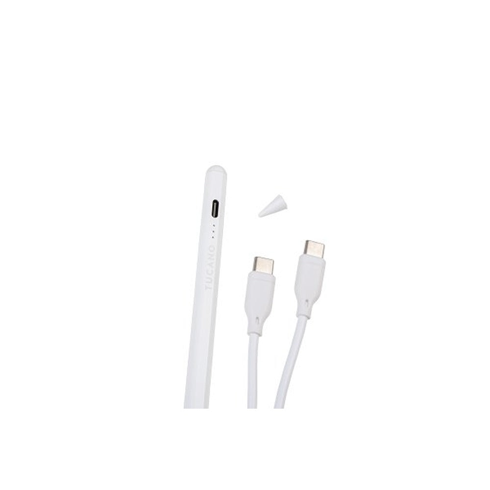 Tucano Stylus til iPad Aktiv USB-C Hvid