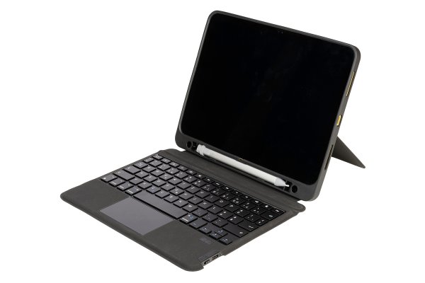 Tucano iPad 10.9 (gen 10)/iPad 11 (A16) Etui med Tastatur Tasto Sort