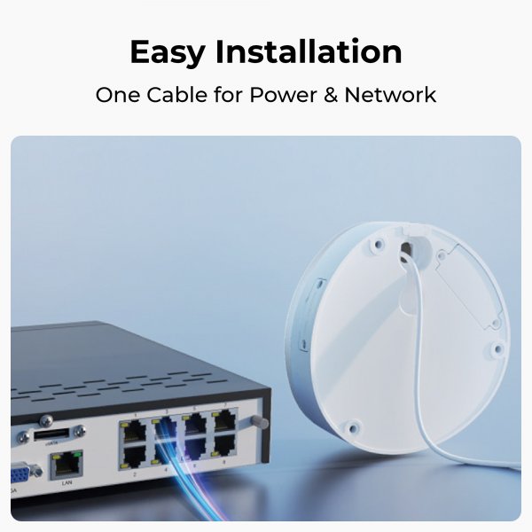 Reolink P324 (RLC-520A) PoE IP-kamera til udendørsbrug