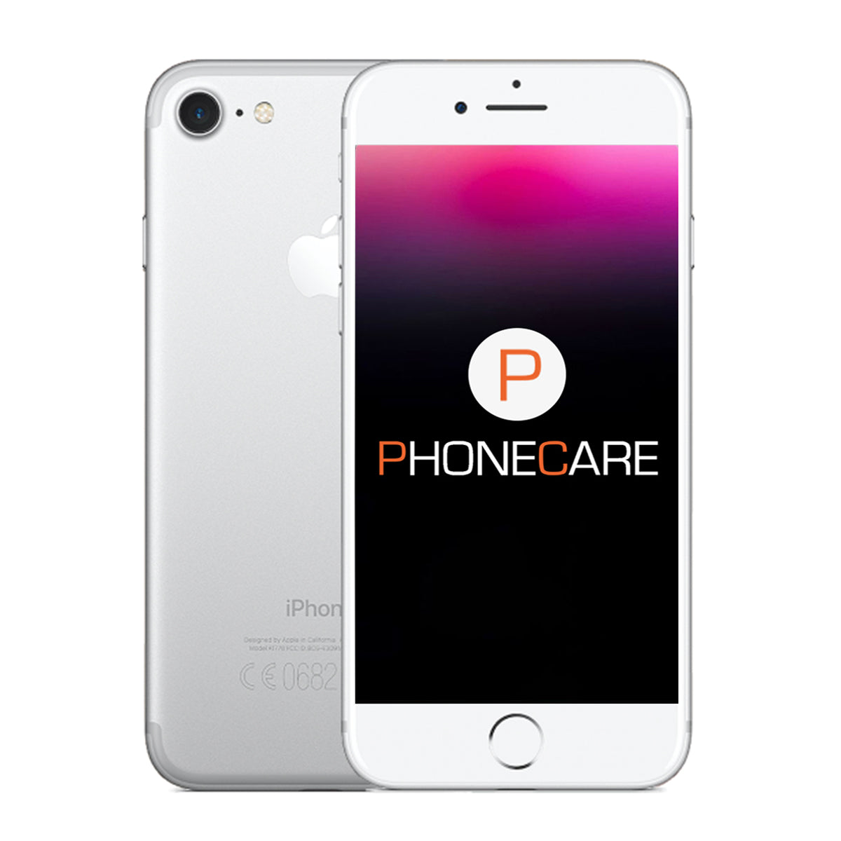 Brugt iPhone 7 32GB Sølv – God stand