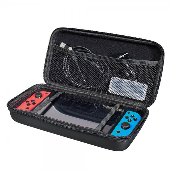 Hama Taske Nintendo Switch Hardcase Sort
