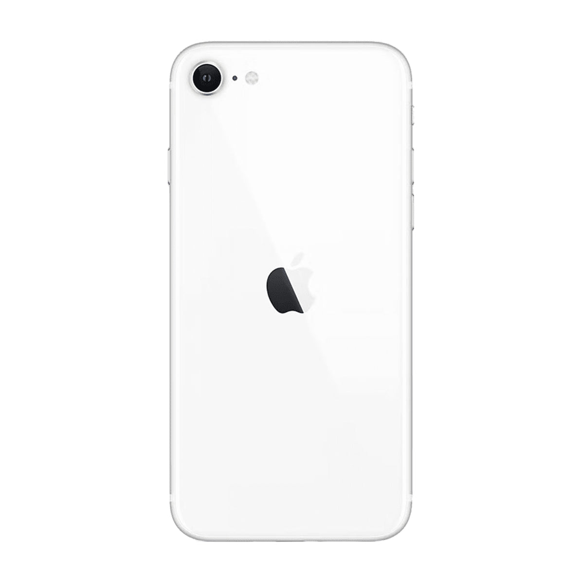 Brugt iPhone SE 2020 64GB Hvid - Brugt stand