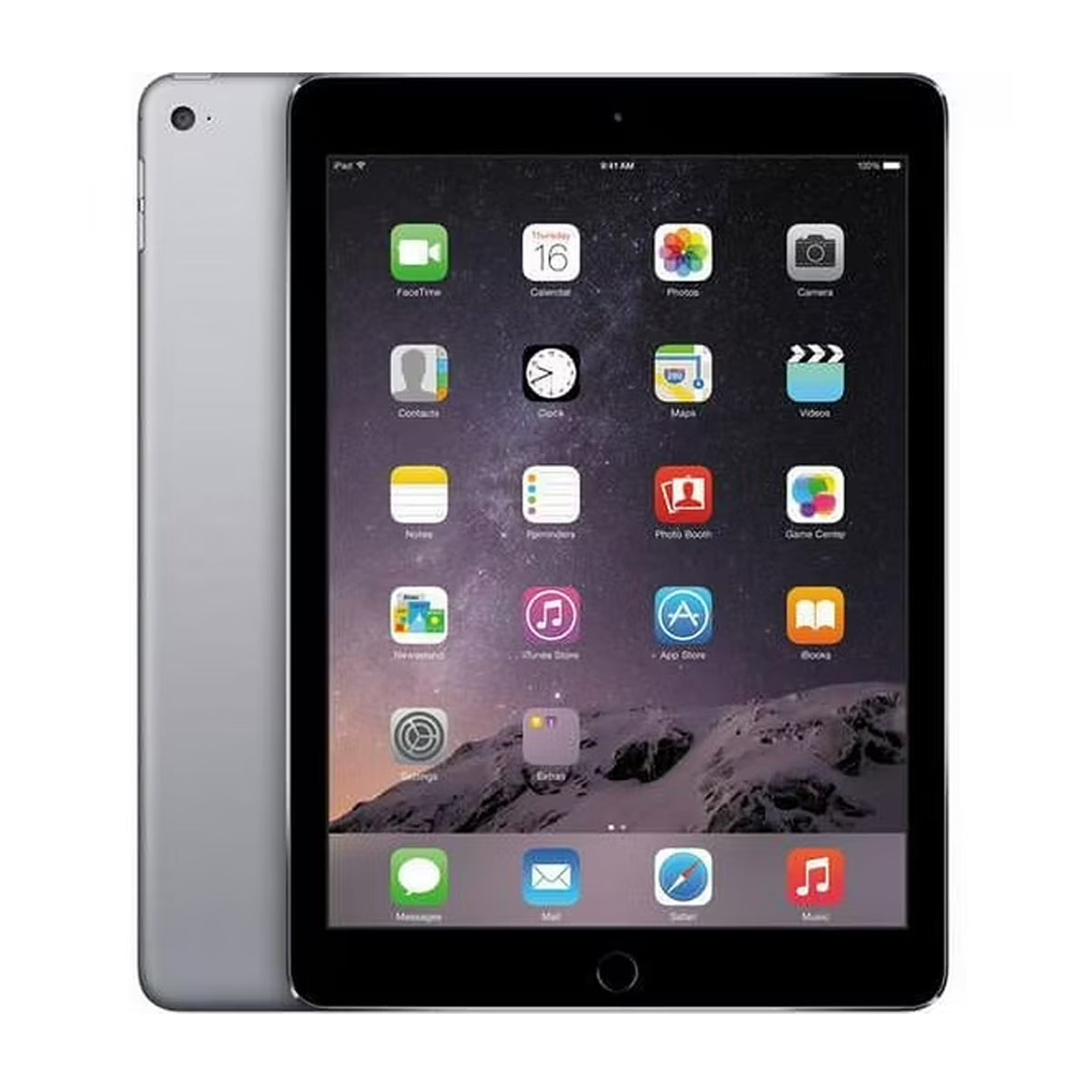 Brugt iPad Air 2 4G 64 GB Rymdgrå - God stand