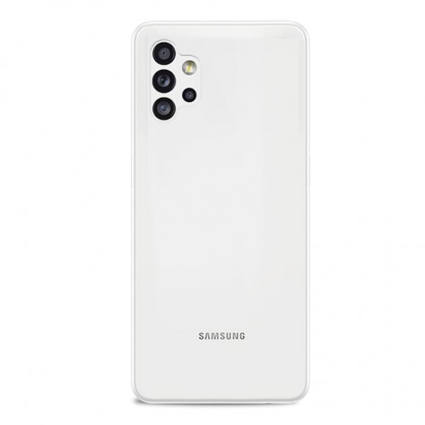Puro Samsung Galaxy A32 5G Cover Nude Transparent