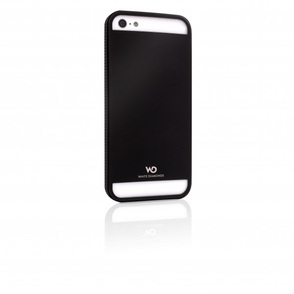 White Diamonds iPhone 5/5S/SE 2016 Cover Metal Sort
