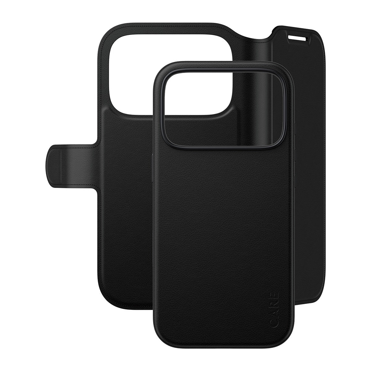 CARE by PanzerGlass iPhone 17 Pro/iPhone 18 Pro Etui Tango Wallet MagSafe Sort