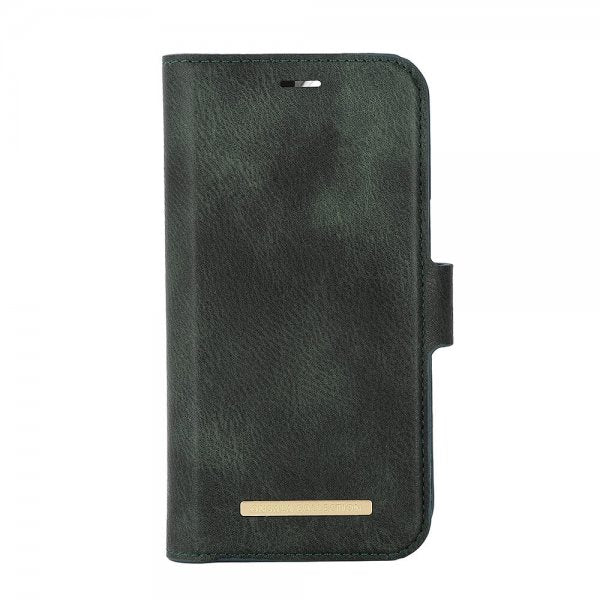 Onsala iPhone 15 Etui MagSeries Aftageligt Cover Grøn