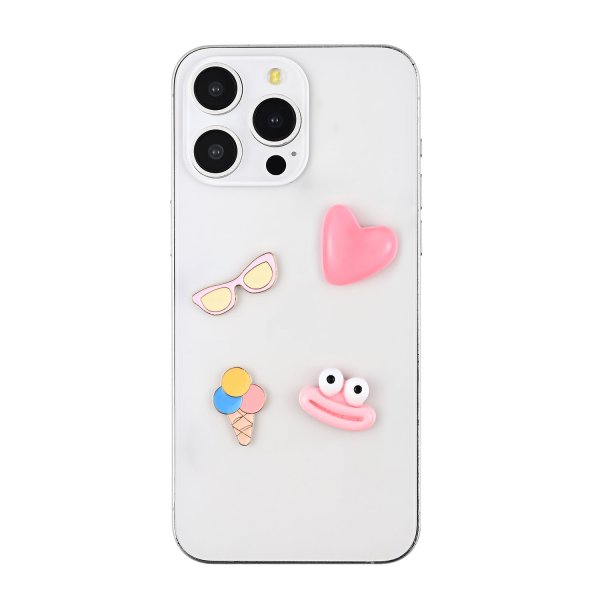 Onsala Pimp Your Phone Charms 4-pak Hjerte