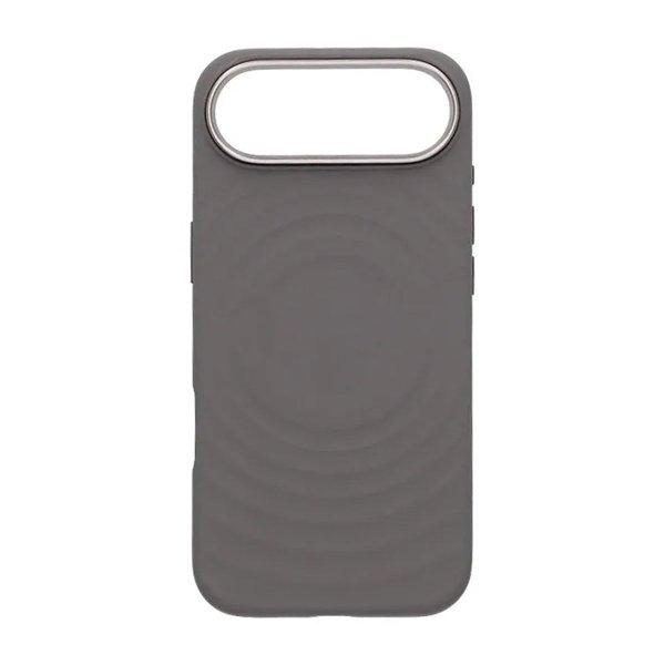 iPhone Air Cover Silikone MagSafe Grå