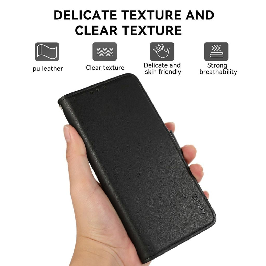 ABEEL Google Pixel 11/Pixel 11 Pro Etui RFID-beskyttelse Sort