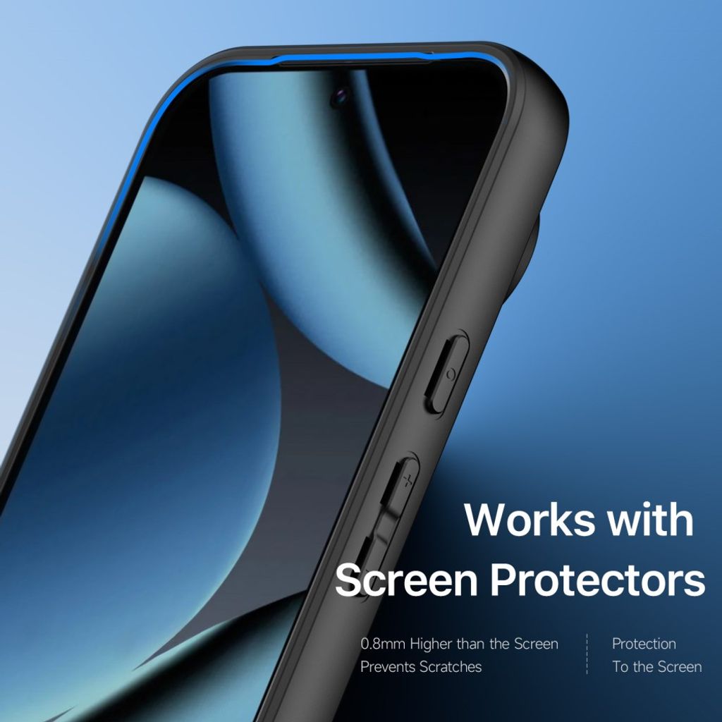 Dux Ducis Google Pixel 11/Google Pixel 11 Pro Cover Aimo Series Sort
