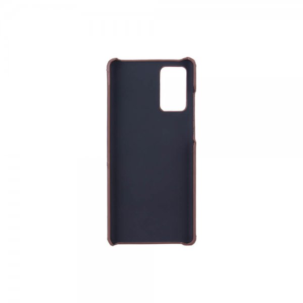 Onsala Samsung Galaxy Note 20 Etui med Kortlomme Brun