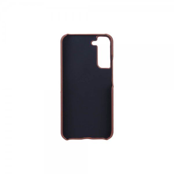 Onsala Samsung Galaxy S22 Plus Cover med Kortrum Brun