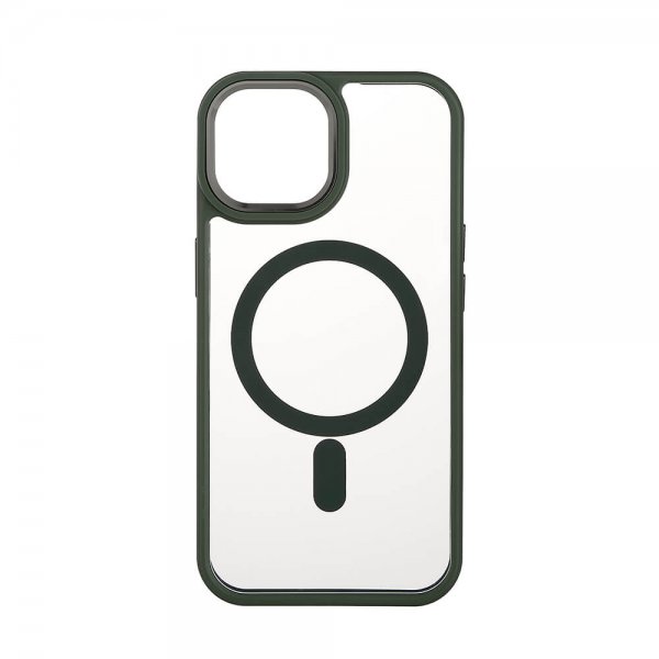 Onsala iPhone 15 Cover Bumper MagSeries Grøn