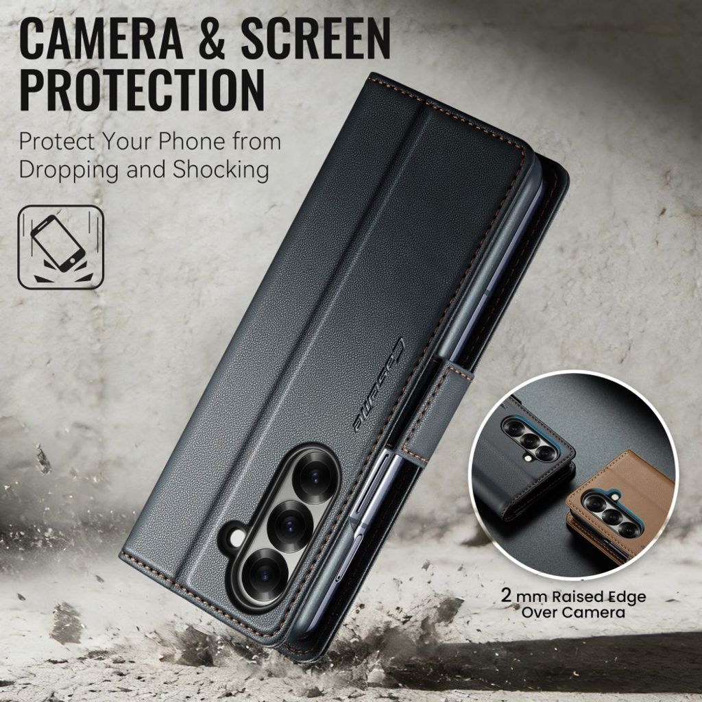 CaseMe Samsung Galaxy Z Fold 8 Ultra Etui 023 Series Sort