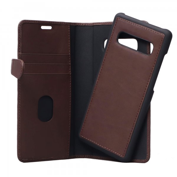 Buffalo Samsung Galaxy S10 Etui 2i1 Magnet Cover Brun