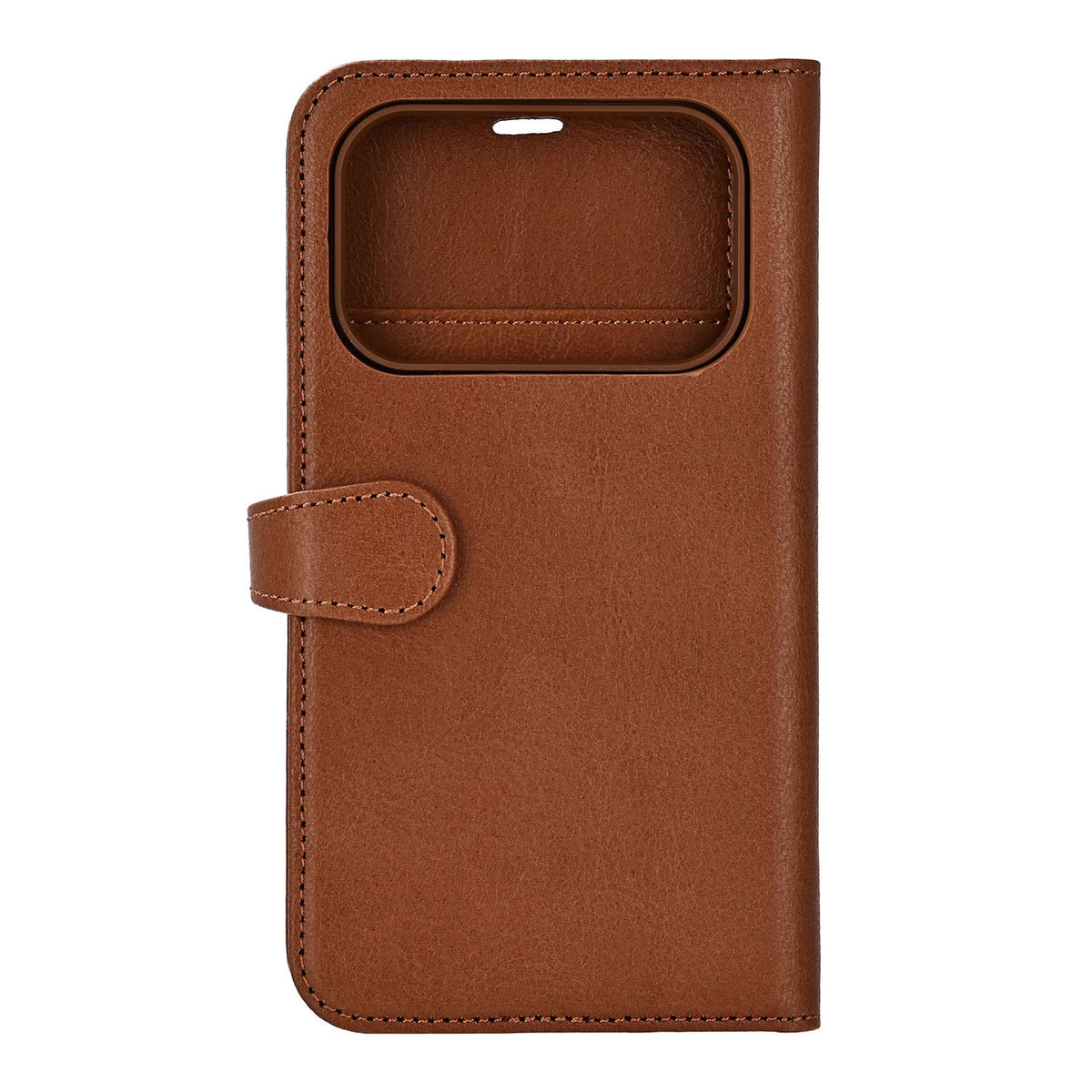 Buffalo iPhone 17 Pro/iPhone 18 Pro Etui 2-i-1 aftagelig pung Brun