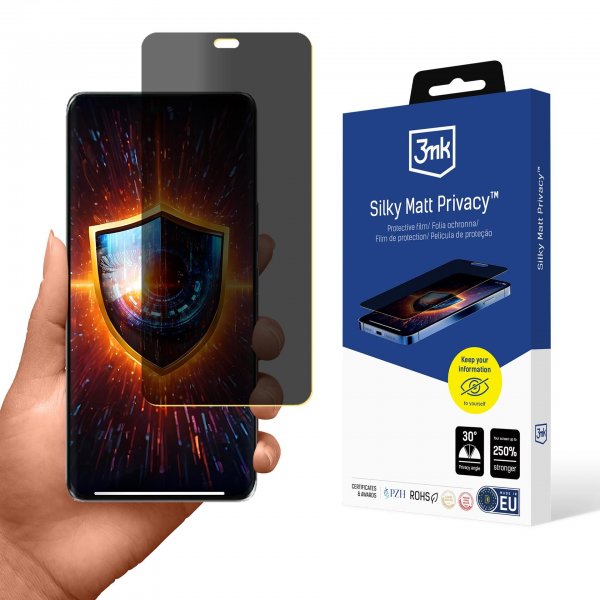 3mk Honor Magic 7 Lite Skærmbeskytter Silky Matt Privacy