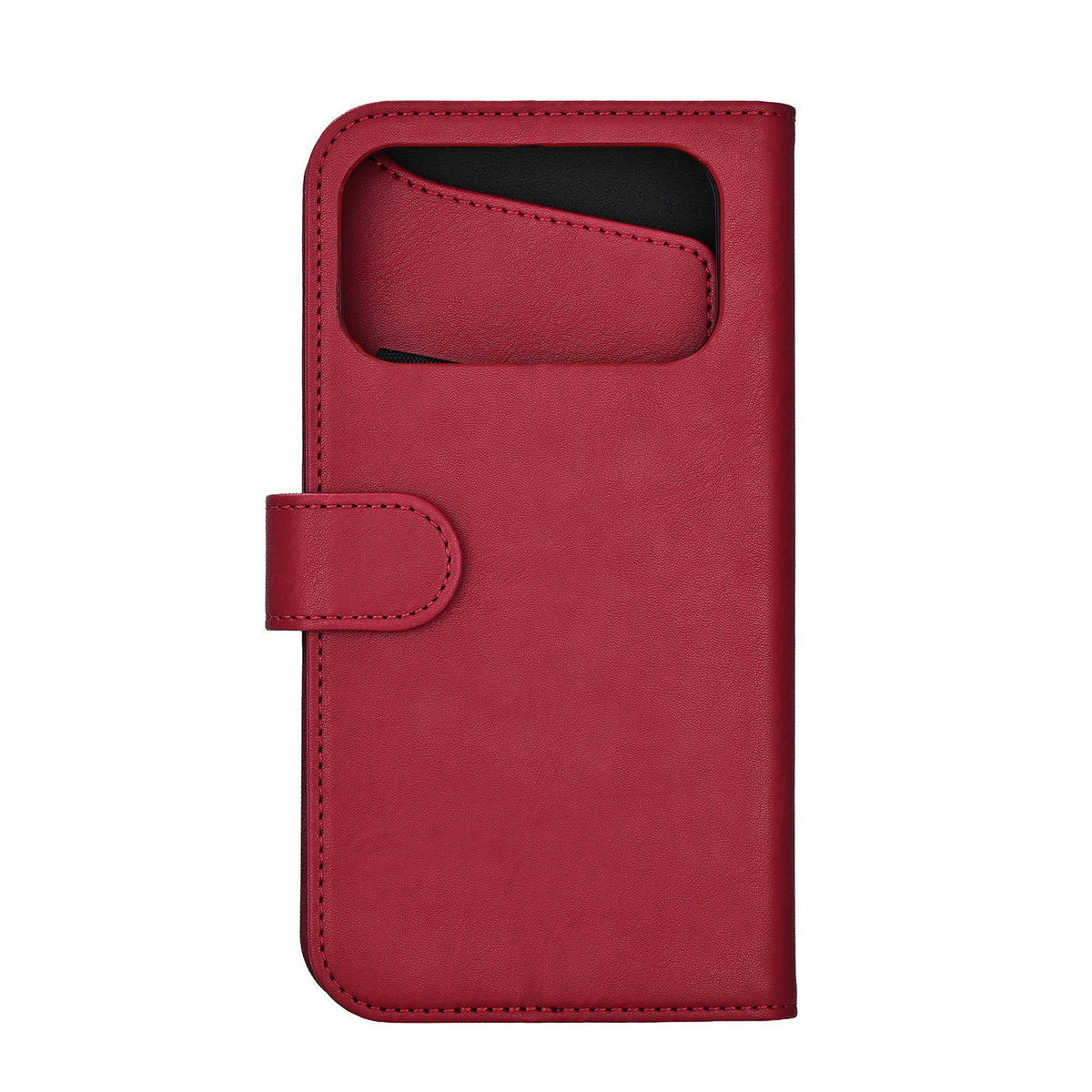 Gear iPhone 17 Pro Max/iPhone 18 Pro Max Etui med 3 Kortholder Rød