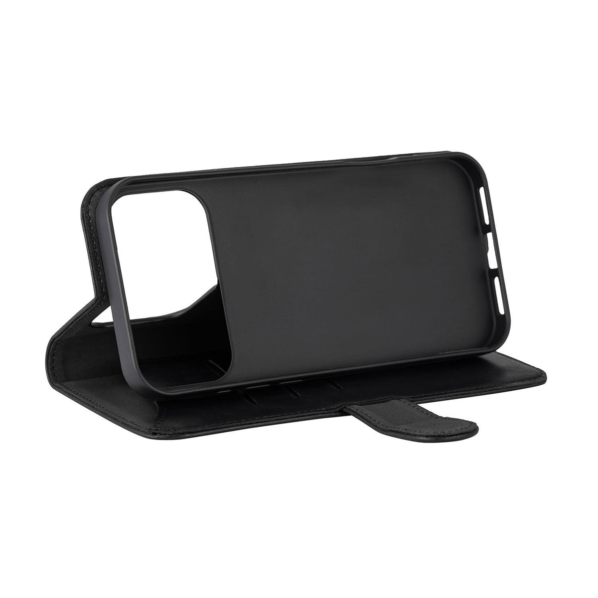 Gear iPhone 17 Pro/iPhone 18 Pro Etui med 3 Kortholder Sort