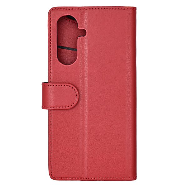 Gear Samsung Galaxy A36 Etui 3 Kortlommer Rød
