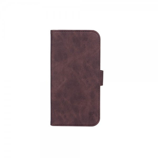 Gear iPhone 14 Pro Max Cover med Kortlomme Brun
