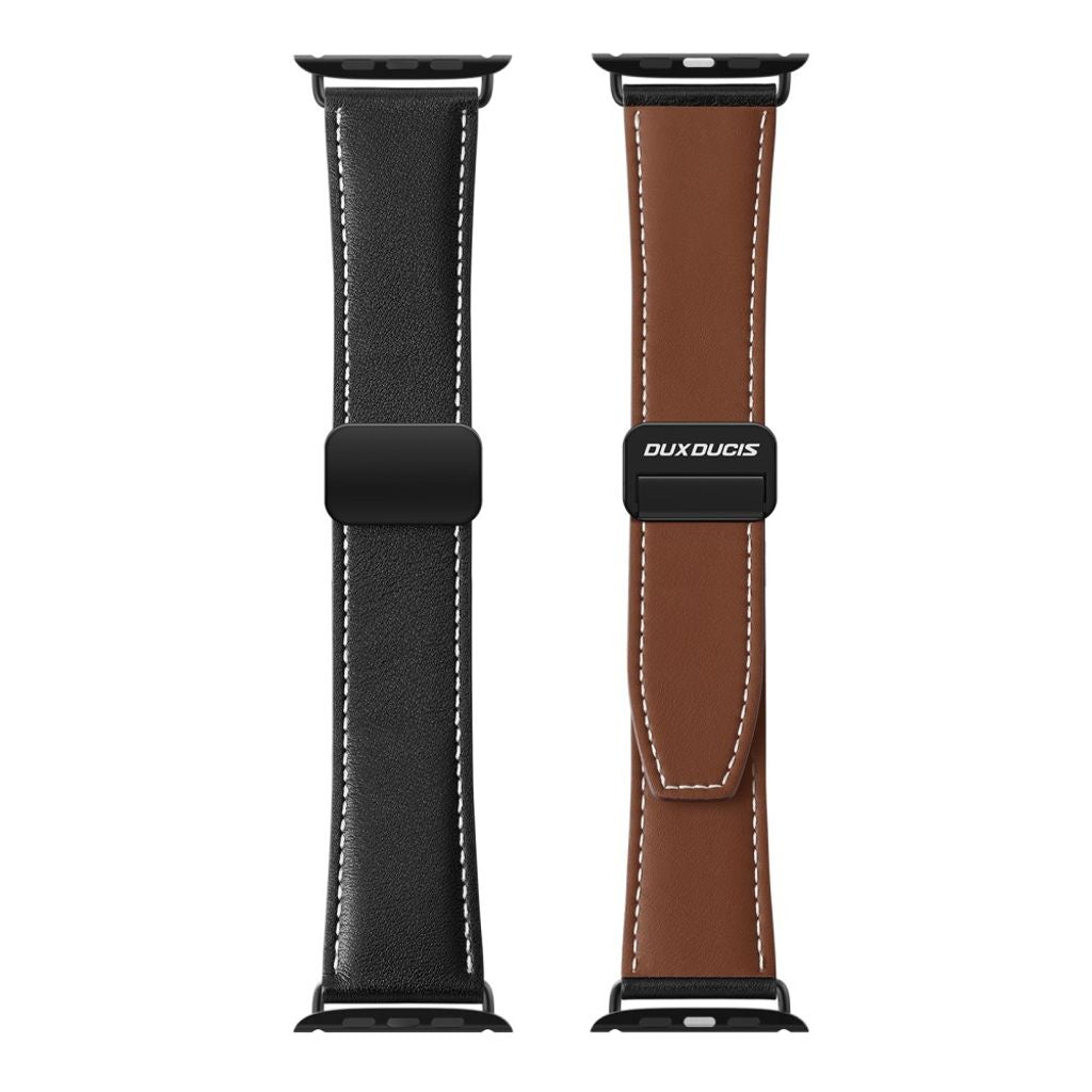 Dux Ducis Apple Watch 44/45/46mm/Ultra 49mm Armbånd YA Series Sort