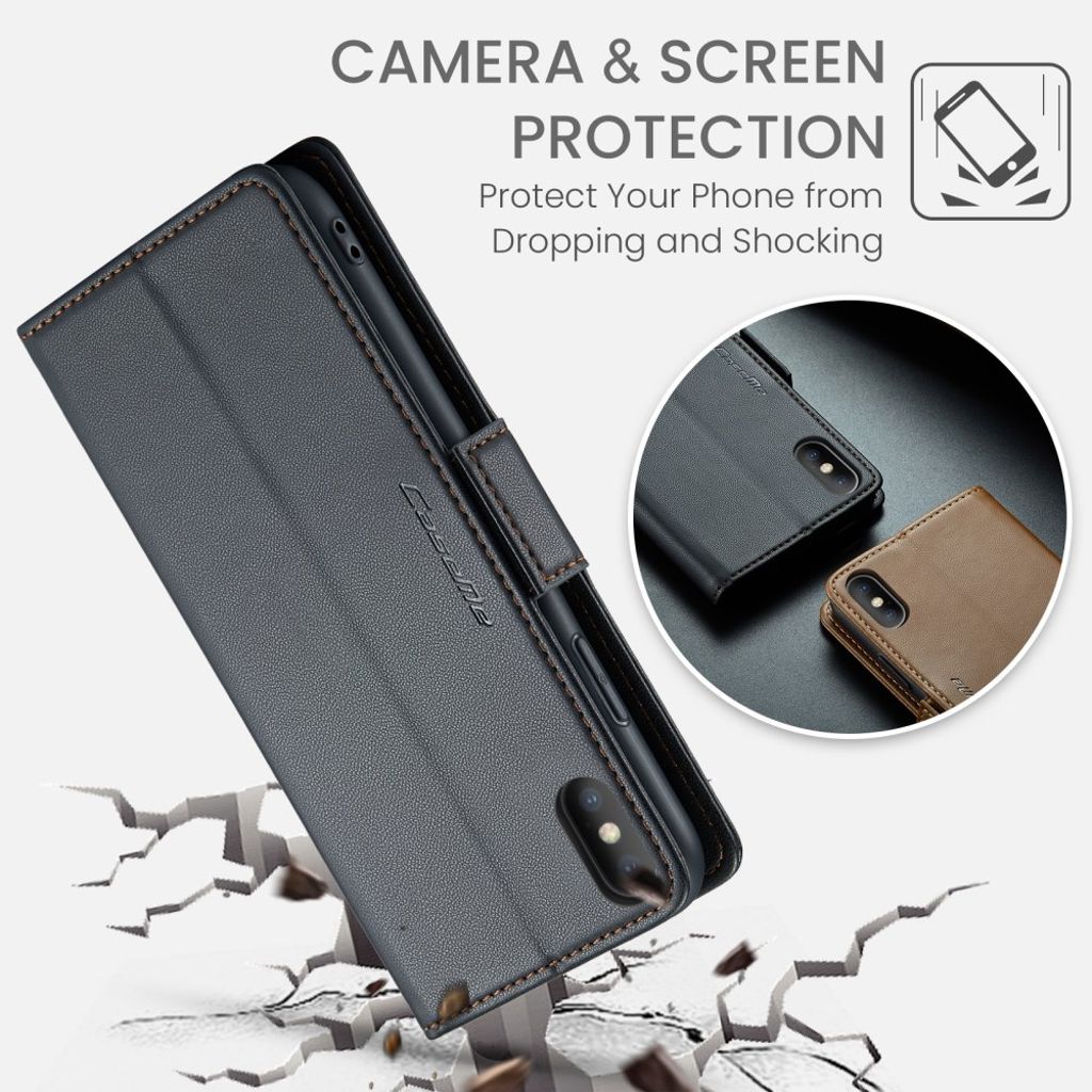CaseMe iPhone Xs Max Etui 023 Series Sort