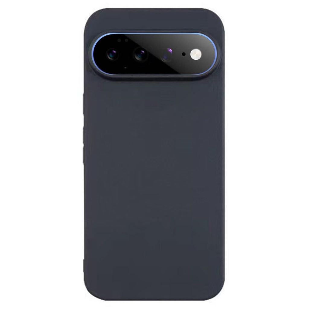 Google Pixel 11/Pixel 11 Pro Cover Mjukplast Sort