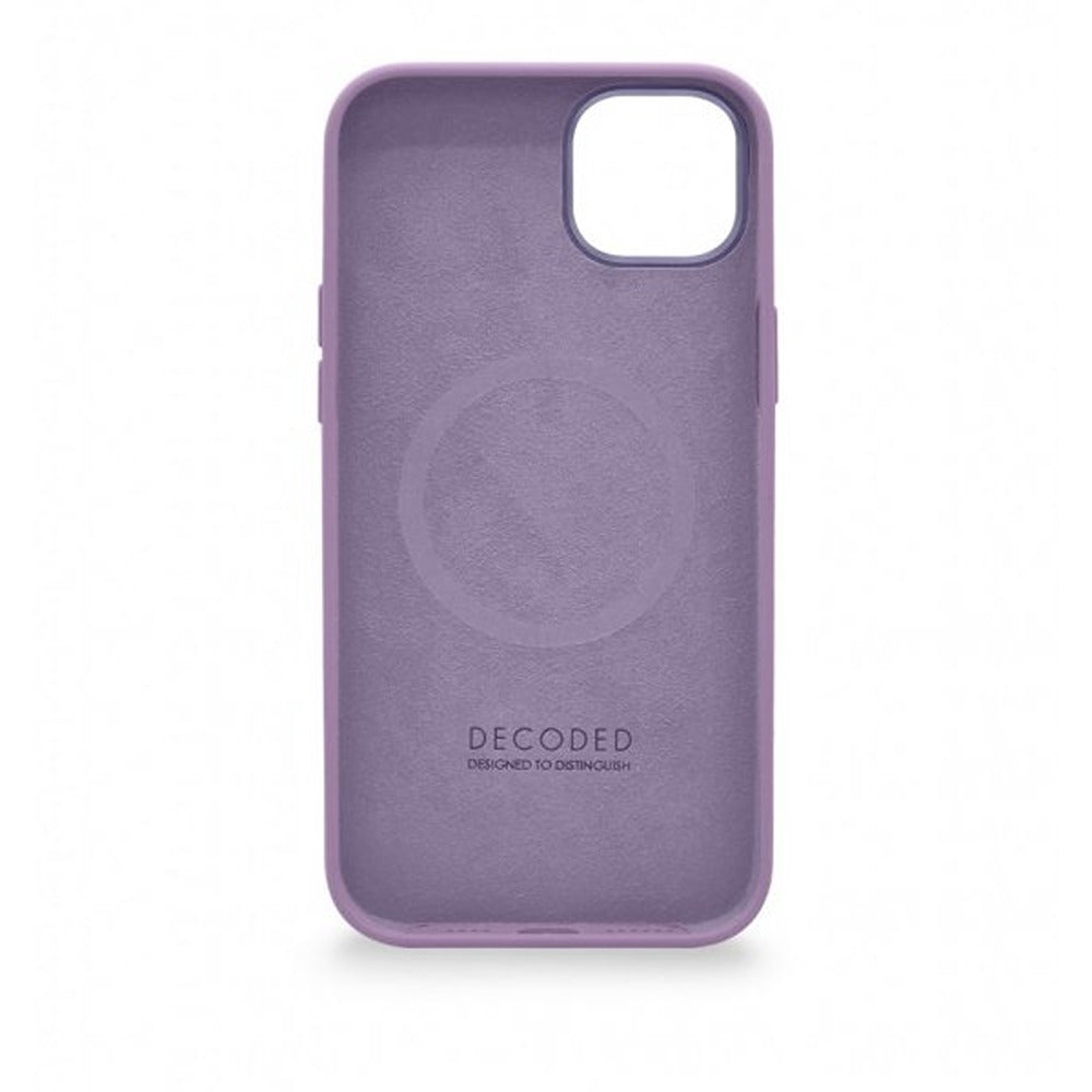 Decoded iPhone 14 Plus Cover Silikone Bagcover Lavender