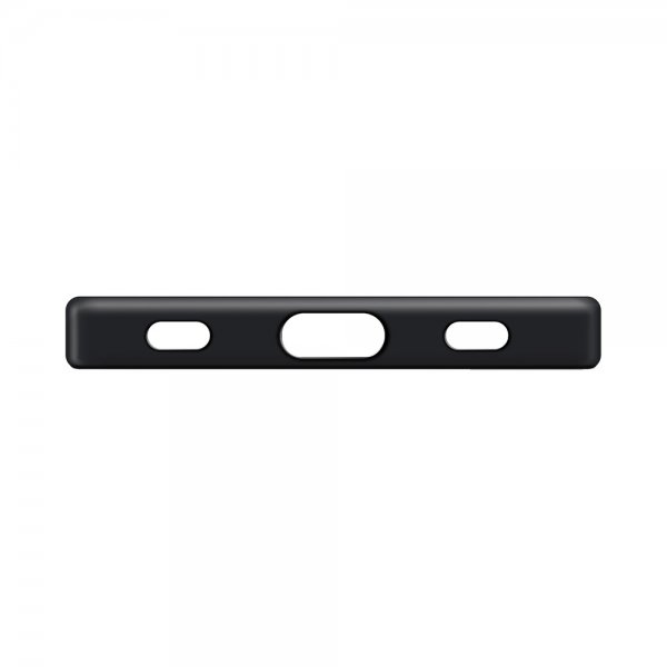 Xqisit Samsung Galaxy S23 FE Silikone Cover Sort
