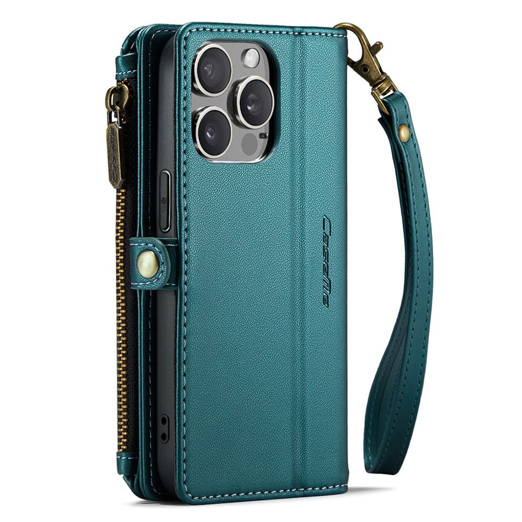 CaseMe iPhone 15 Pro Etui C36 Series Grøn