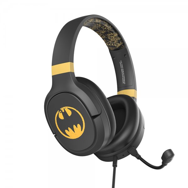 Batman gaming headset over-ear