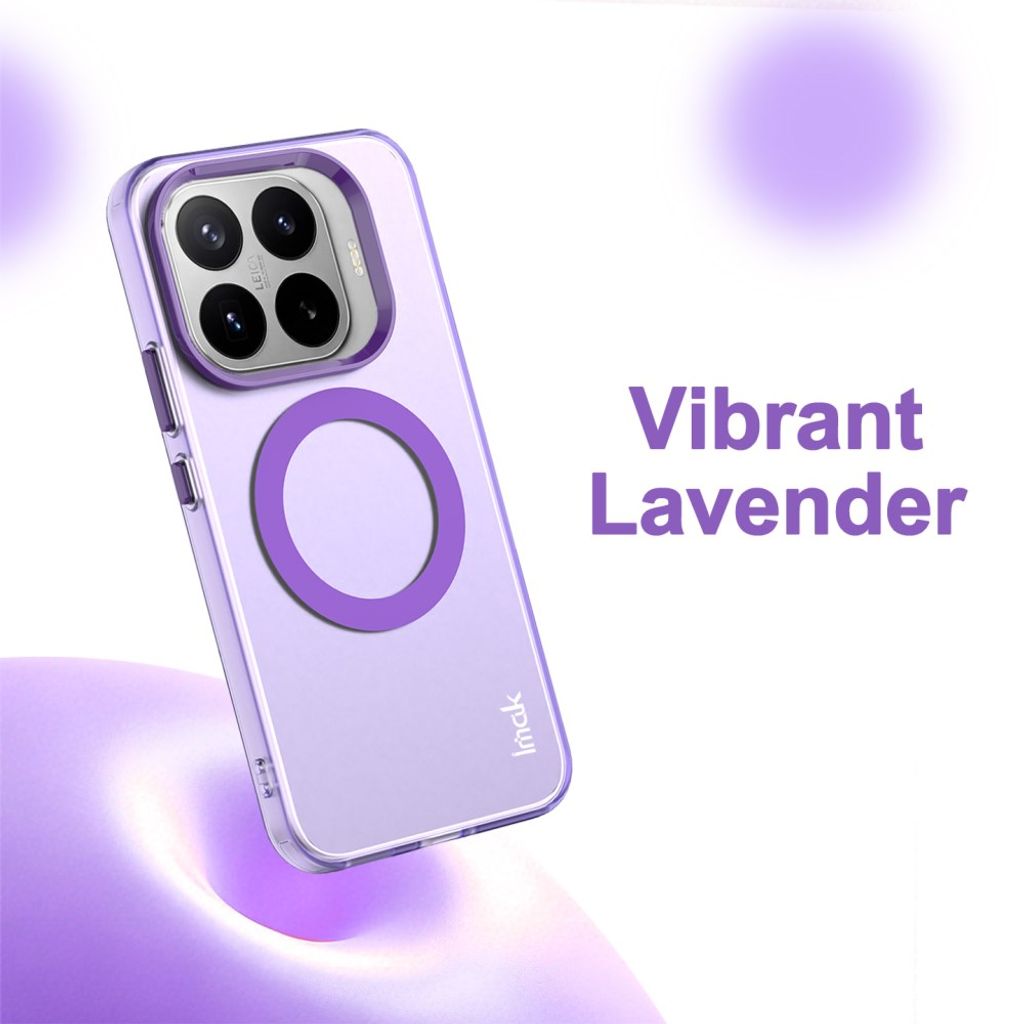 Imak Xiaomi 17T Pro Cover Candy Color MagSafe Lilla