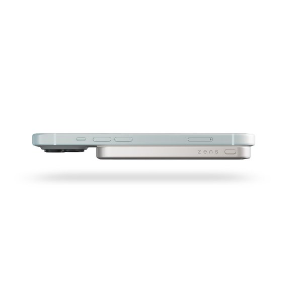 Zens Powerbank Pro 1 Slim 5000 mAh Qi2 MagSafe Hvid