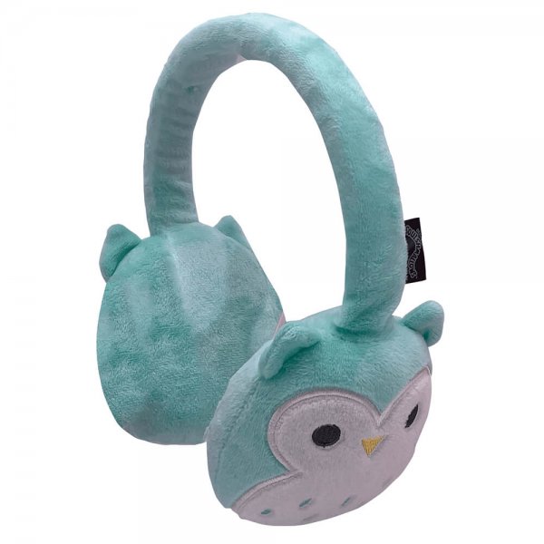 Squishmallows Høretelefoner Plys Bluetooth Hovedtelefoner Winston Uglen