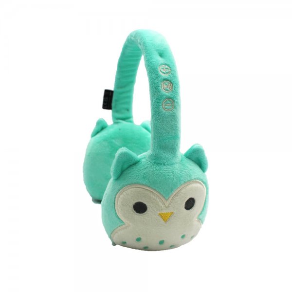 Squishmallows Høretelefoner Plys Bluetooth Hovedtelefoner Winston Uglen