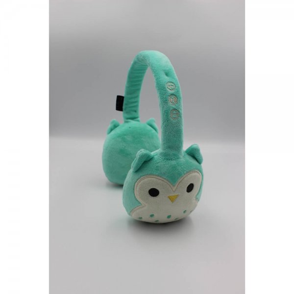 Squishmallows Høretelefoner Plys Bluetooth Hovedtelefoner Winston Uglen
