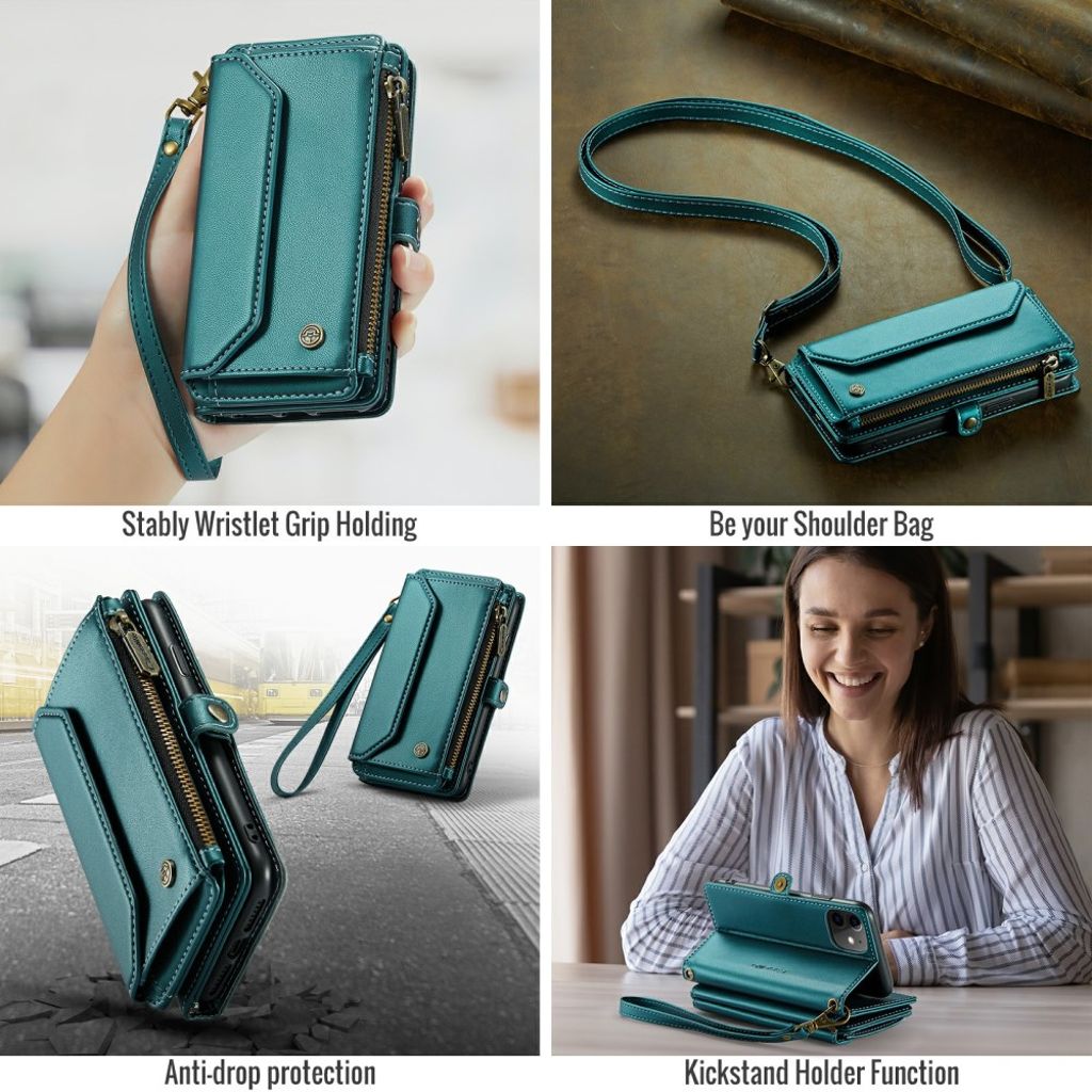 CaseMe iPhone 11 Etui C36 Series Grøn