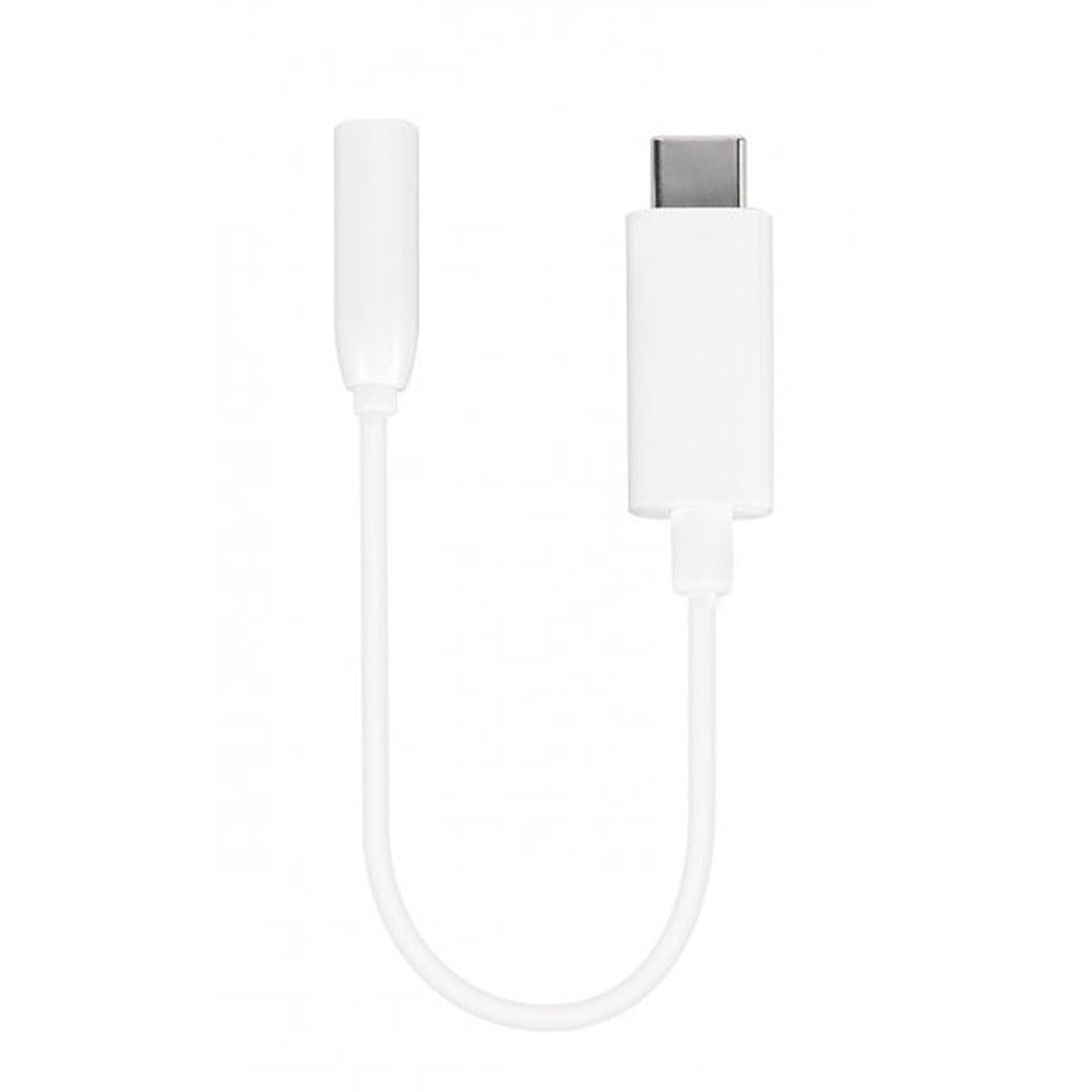 Vivanco Adapter USB Type-C til 3.5mm Hvid