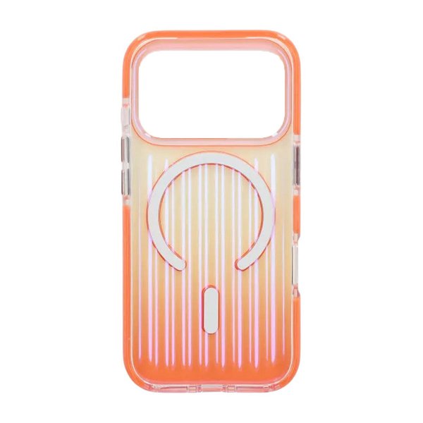 iPhone 17 Pro Max Cover Korrugeret MagSafe Orange