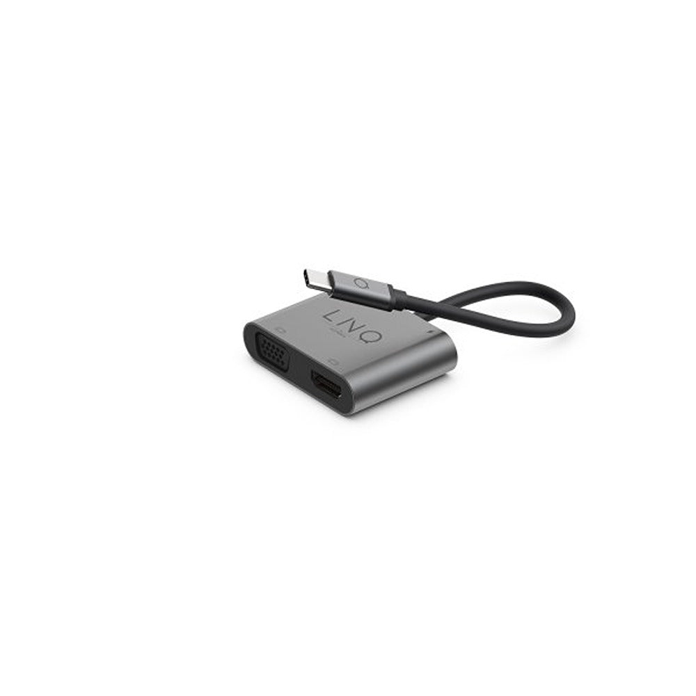 LINQ by Elements 4-i-1 USB-C Multiport Hub