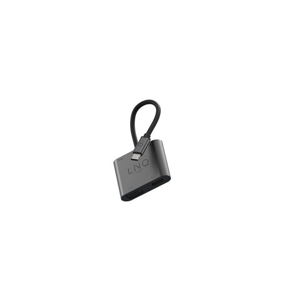 LINQ by Elements 4-i-1 USB-C Multiport Hub