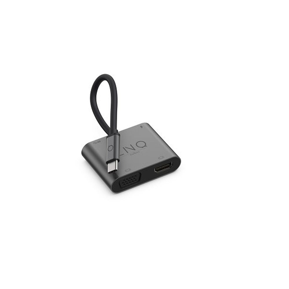 LINQ by Elements 4-i-1 USB-C Multiport Hub