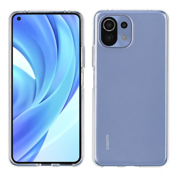 Krusell Xiaomi Mi 11 Lite Cover SoftCover Transparent