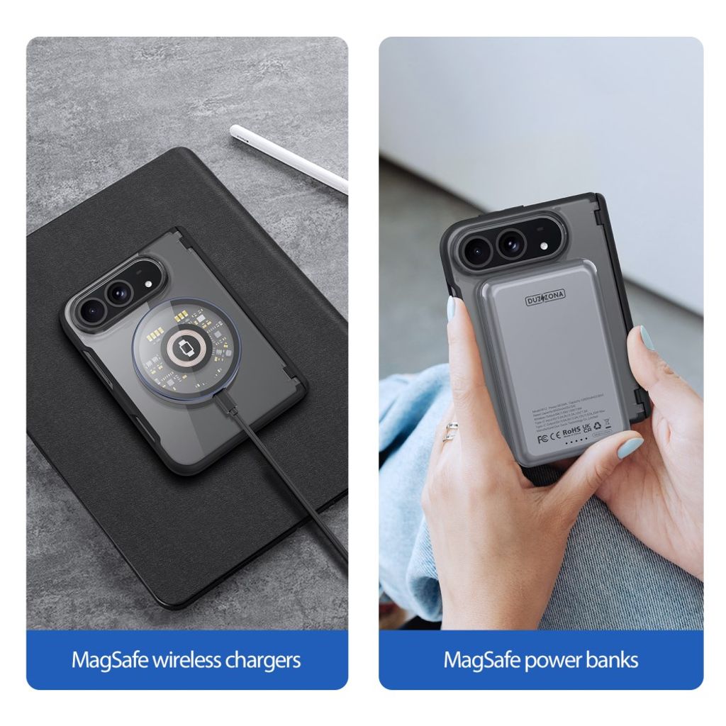 Dux Ducis iPhone Duo Etui Skin X Pro Series MagSafe Sort